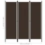 3-teiliger brauner Raumteiler 150x180 cm von vidaXL, Raumteiler - Ref: Foro24-320716, Preis: 31,45 €, Rabatt: %