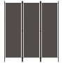 Anthracite gray 3-panel divider screen 150x180 cm by vidaXL, Room dividers - Ref: Foro24-320717, Price: 26,58 €, Discount: %