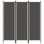 Anthracite gray 3-panel divider screen 150x180 cm by vidaXL, Room dividers - Ref: Foro24-320717, Price: 46,20 €, Discount: %