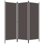 Anthracite gray 3-panel divider screen 150x180 cm by vidaXL, Room dividers - Ref: Foro24-320717, Price: 26,58 €, Discount: %