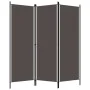 Anthrazitgrauer 3-teiliger Trennwand 150x180 cm von vidaXL, Raumteiler - Ref: Foro24-320717, Preis: 46,20 €, Rabatt: %