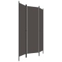 Anthracite gray 3-panel divider screen 150x180 cm by vidaXL, Room dividers - Ref: Foro24-320717, Price: 26,58 €, Discount: %