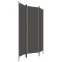 Anthrazitgrauer 3-teiliger Trennwand 150x180 cm von vidaXL, Raumteiler - Ref: Foro24-320717, Preis: 46,20 €, Rabatt: %
