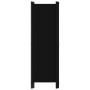 Biombo divisor de 4 paneles negro 200x180 cm de vidaXL, Divisores de ambientes - Ref: Foro24-320722, Precio: 32,22 €, Descuen...