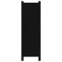 Divider screen with 4 panels black 200x180 cm by vidaXL, Room dividers - Ref: Foro24-320722, Price: 49,78 €, Discount: %