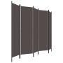 Trennwand mit 5 anthrazitgrauen Paneelen 250x180 cm von vidaXL, Raumteiler - Ref: Foro24-320725, Preis: 42,01 €, Rabatt: %