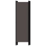 Trennwand mit 5 anthrazitgrauen Paneelen 250x180 cm von vidaXL, Raumteiler - Ref: Foro24-320725, Preis: 42,01 €, Rabatt: %