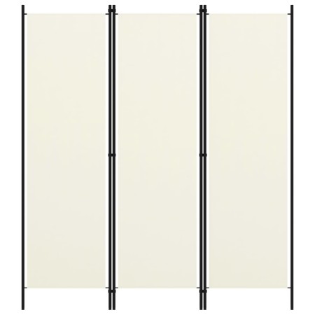 Divider screen with 3 panels white 150x180 cm by vidaXL, Room dividers - Ref: Foro24-320715, Price: 27,65 €, Discount: %