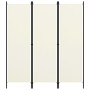 Divider screen with 3 panels white 150x180 cm by vidaXL, Room dividers - Ref: Foro24-320715, Price: 27,65 €, Discount: %