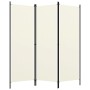 Divider screen with 3 panels white 150x180 cm by vidaXL, Room dividers - Ref: Foro24-320715, Price: 27,65 €, Discount: %
