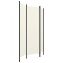 Divider screen with 3 panels white 150x180 cm by vidaXL, Room dividers - Ref: Foro24-320715, Price: 27,65 €, Discount: %