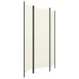 Trennwand mit 3 Paneelen weiß 150x180 cm von vidaXL, Raumteiler - Ref: Foro24-320715, Preis: 28,23 €, Rabatt: %