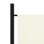 Divider screen with 3 panels white 150x180 cm by vidaXL, Room dividers - Ref: Foro24-320715, Price: 27,65 €, Discount: %
