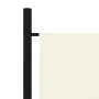 Trennwand mit 3 Paneelen weiß 150x180 cm von vidaXL, Raumteiler - Ref: Foro24-320715, Preis: 28,23 €, Rabatt: %