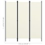 Divider screen with 3 panels white 150x180 cm by vidaXL, Room dividers - Ref: Foro24-320715, Price: 27,65 €, Discount: %
