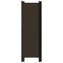 Brown 5-panel divider screen 250x180 cm by vidaXL, Room dividers - Ref: Foro24-320724, Price: 47,03 €, Discount: %
