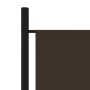 Biombo divisor de 5 paneles marrón 250x180 cm de vidaXL, Divisores de ambientes - Ref: Foro24-320724, Precio: 39,48 €, Descue...