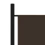 Brown 5-panel divider screen 250x180 cm by vidaXL, Room dividers - Ref: Foro24-320724, Price: 47,03 €, Discount: %