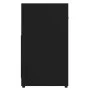 Black plywood bathroom cabinet 60x33x61 cm by vidaXL, Bathroom furniture - Ref: Foro24-802571, Price: 51,64 €, Discount: %