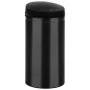 Trash can with automatic sensor 50L black carbon steel by vidaXL, Garbage cans and trash cans - Ref: Foro24-322700, Price: 10...