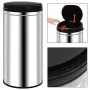 Automatic sensor trash can 70 L stainless steel by vidaXL, Garbage cans and trash cans - Ref: Foro24-322696, Price: 112,81 €,...