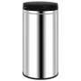 Automatic sensor trash can 70 L stainless steel by vidaXL, Garbage cans and trash cans - Ref: Foro24-322696, Price: 112,81 €,...