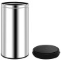 Automatic sensor trash can 70 L stainless steel by vidaXL, Garbage cans and trash cans - Ref: Foro24-322696, Price: 114,36 €,...
