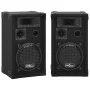 Altavoces pasivos escenario profesional hifi 2 uds 800 W negro de vidaXL, Altavoces - Ref: Foro24-70100, Precio: 122,63 €, De...