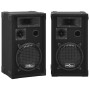 Passive Lautsprecher professionelle Bühnen-Hifi 2 Stück 800 W schwarz von vidaXL, Lautsprecher - Ref: Foro24-70100, Preis: 12...