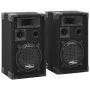 Altavoces pasivos escenario profesional hifi 2 uds 800 W negro de vidaXL, Altavoces - Ref: Foro24-70100, Precio: 122,63 €, De...