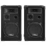 Altavoces pasivos escenario profesional hifi 2 uds 800 W negro de vidaXL, Altavoces - Ref: Foro24-70100, Precio: 122,63 €, De...