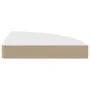 Weißes schwebendes Eckregal aus MDF, 25 x 25 x 3,8 cm von vidaXL, Regale und Regale - Ref: Foro24-323895, Preis: 22,48 €, Rab...