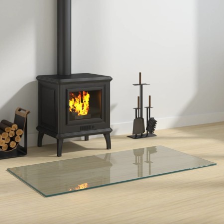 Glasplatte für rechteckigen Kamin 100x50 cm von vidaXL, Glas - Ref: Foro24-324123, Preis: 52,48 €, Rabatt: %