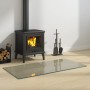 Glasplatte für rechteckigen Kamin 100x50 cm von vidaXL, Glas - Ref: Foro24-324123, Preis: 52,48 €, Rabatt: %