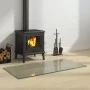 Glasplatte für rechteckigen Kamin 100x50 cm von vidaXL, Glas - Ref: Foro24-324123, Preis: 52,53 €, Rabatt: %