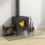 Glasplatte für rechteckigen Kamin 100x50 cm von vidaXL, Glas - Ref: Foro24-324123, Preis: 52,48 €, Rabatt: %