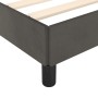 Dark gray velvet bed frame 180x200 cm by vidaXL, Beds and slatted bases - Ref: Foro24-346989, Price: 125,83 €, Discount: %