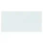 Glass plate for rectangular fireplace 100x50 cm by vidaXL, Glass - Ref: Foro24-324123, Price: 52,53 €, Discount: %