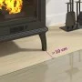 Glasplatte für rechteckigen Kamin 100x50 cm von vidaXL, Glas - Ref: Foro24-324123, Preis: 52,53 €, Rabatt: %