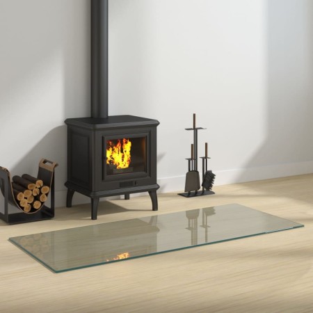 Glasplatte für rechteckigen Kamin 120x50 cm von vidaXL, Glas - Ref: Foro24-324131, Preis: 68,15 €, Rabatt: %
