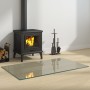 Glasplatte für rechteckigen Kamin 100x60 cm von vidaXL, Glas - Ref: Foro24-324124, Preis: 64,92 €, Rabatt: %