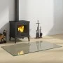 Glass plate for rectangular fireplace 100x60 cm by vidaXL, Glass - Ref: Foro24-324124, Price: 64,92 €, Discount: %