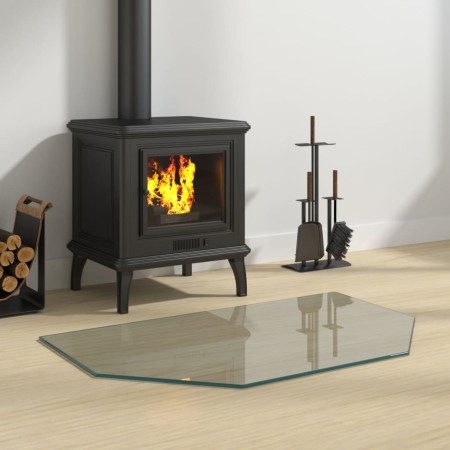 Glasplatte für sechseckigen Kamin 80x50 cm von vidaXL, Glas - Ref: Foro24-324139, Preis: 40,80 €, Rabatt: %