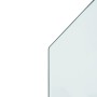 Glasplatte für sechseckigen Kamin 80x50 cm von vidaXL, Glas - Ref: Foro24-324139, Preis: 40,80 €, Rabatt: %