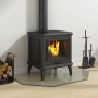 Glasplatte für sechseckigen Kamin 80x50 cm von vidaXL, Glas - Ref: Foro24-324139, Preis: 40,80 €, Rabatt: %