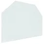 Glasplatte für sechseckigen Kamin 80x60 cm von vidaXL, Glas - Ref: Foro24-324134, Preis: 38,93 €, Rabatt: %