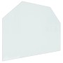 Glasplatte für sechseckigen Kamin 80x60 cm von vidaXL, Glas - Ref: Foro24-324134, Preis: 46,19 €, Rabatt: %