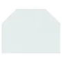 Glasplatte für sechseckigen Kamin 80x60 cm von vidaXL, Glas - Ref: Foro24-324134, Preis: 38,93 €, Rabatt: %