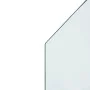 Glasplatte für sechseckigen Kamin 80x60 cm von vidaXL, Glas - Ref: Foro24-324134, Preis: 38,93 €, Rabatt: %