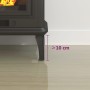 Glasplatte für sechseckigen Kamin 80x60 cm von vidaXL, Glas - Ref: Foro24-324134, Preis: 46,19 €, Rabatt: %
